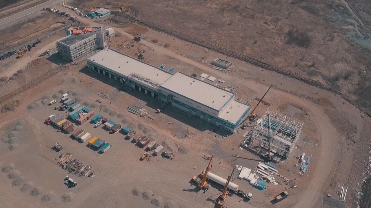 Автоматика ДВ | объект "Газпром"